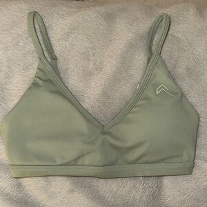 Oner Active Timeless Strappy Bralette- Sage green